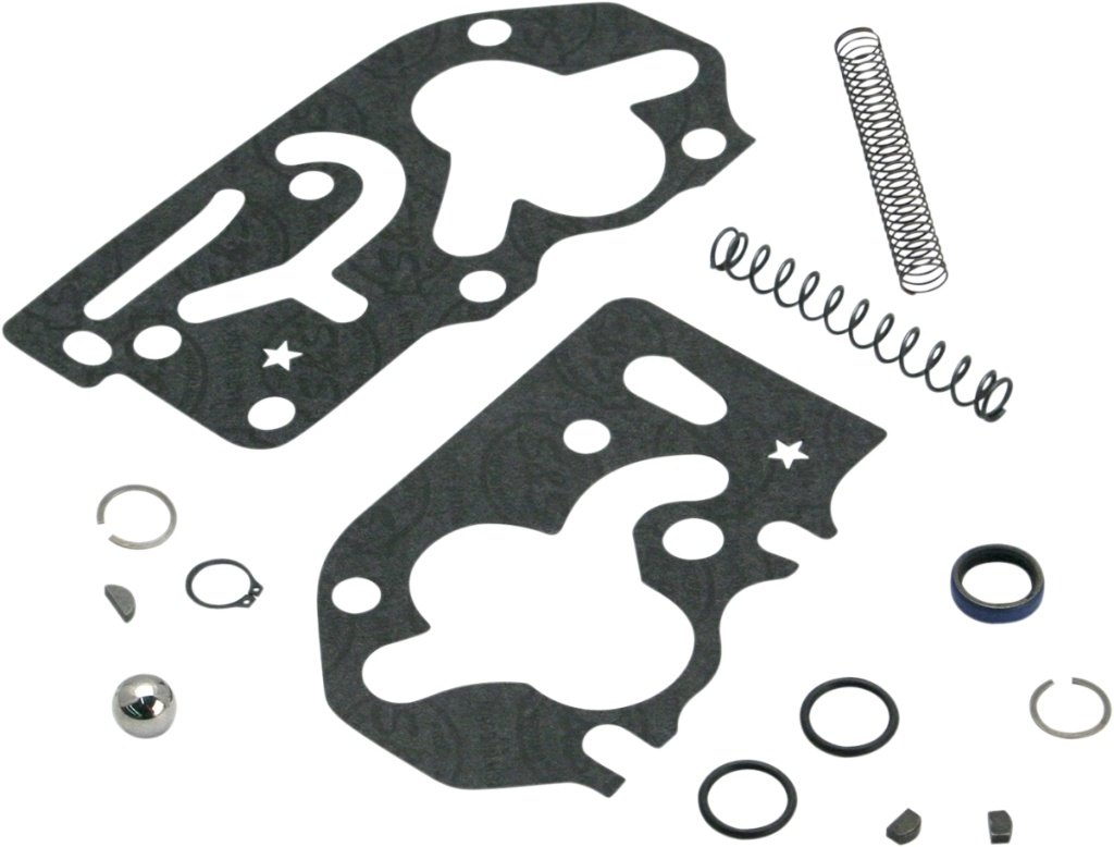 S&S CYCLE エスアンドエス サイクル High Volume/High Pressure (HVHP) Polished Billet Oil Pump Repair Kit［31-6300］ HARLEY-DAVIDSON ハーレーダビッドソン オイルポンプ エンジンパーツ エンジン