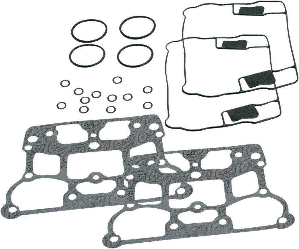 S&S CYCLE エスアンドエス サイクル Rocker Cover Gasket Kit［90-4111］ HARLEY-DAVIDSON ハーレーダビッドソン エンジンガスケット エンジンパーツ エンジン