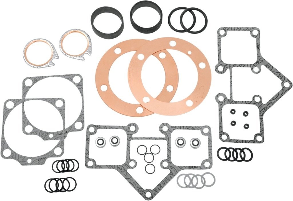 S&S CYCLE エスアンドエス サイクル Gasket Kit［90-9501］ Sturgis FXB 1200 Electra Glide FLH Low Rider FXSB Tour Classic FLTC Fat Bob FXEF Disc FXDG Super II FXRS FXS Heritage Sport FLHS 80 FXE FLHTC FL FLT FX Special FLHX Wide FXWG FXRT FXR Standard FLHT｜ウェビック　店