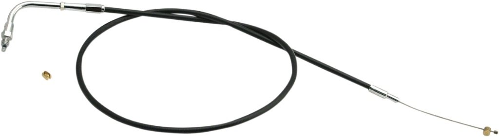 S&S CYCLE エスアンドエス サイクル Replacement Throttle/Idle Cable for Dual-Cable Throttle Assembly Kits Throttle［DS-223218］ スロットルワイヤー・アクセルワイヤー ハンドル周辺パーツ ハンドル