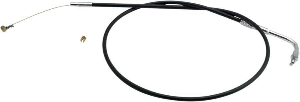 S&S CYCLE エスアンドエス サイクル Replacement Throttle/Idle Cable for Dual-Cable Throttle Assembly Kits Idle［DS-223215］ スロットルワイヤー・アクセルワイヤー ハンドル周辺パーツ ハンドル