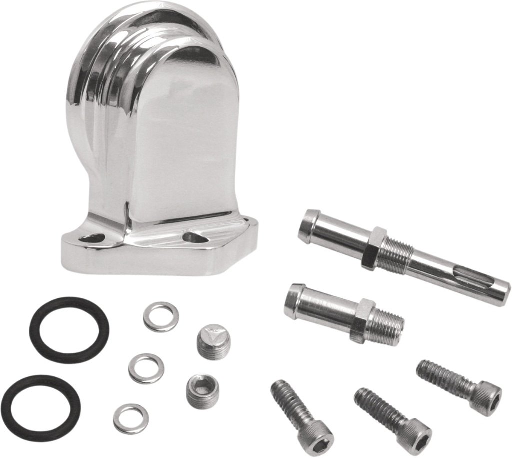 S&S CYCLE エスアンドエス サイクル Oil Filter Mounting Bracket Kit［0712-0059］ HARLEY-DAVIDSON ハーレーダビッドソン オイルフィルター オイル｜ウェビック　店