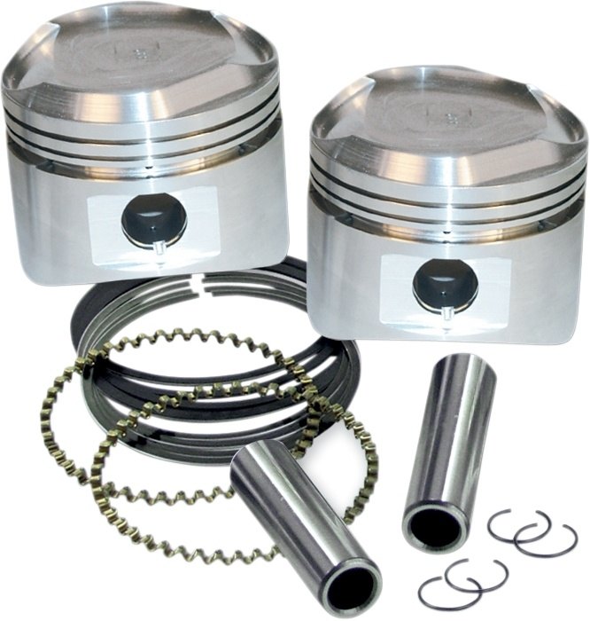 S&S CYCLE エスアンドエス サイクル Super Stock Cylinder Heads［0910-0006］ HARLEY-DAVIDSON ハーレーダビッドソン ピストン エンジンパーツ エンジン
