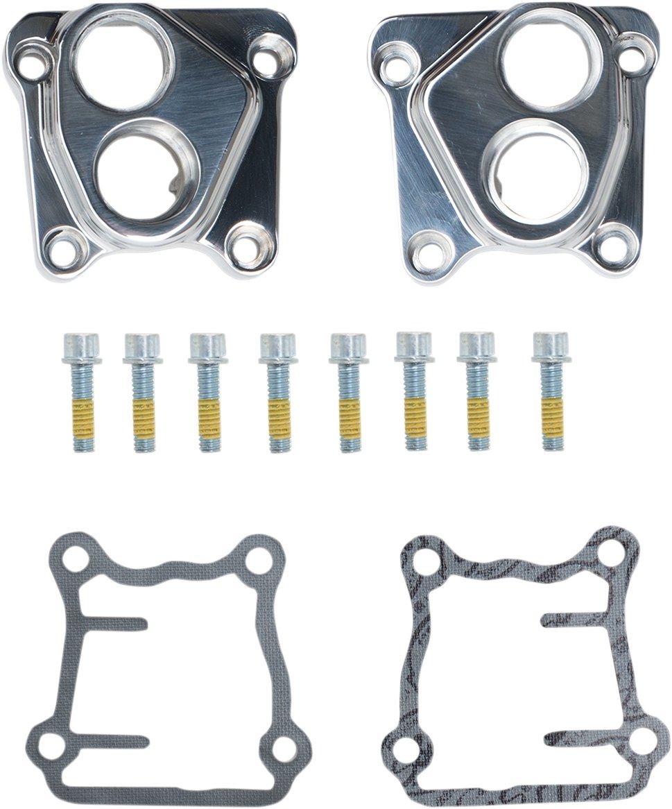 S&S CYCLE エスアンドエス サイクル Billet Tappet Covers［0940-0295］ HARLEY-DAVIDSON ハーレーダビッドソン タペットカバー エンジンパーツ エンジン｜ウェビック　店 34,899円