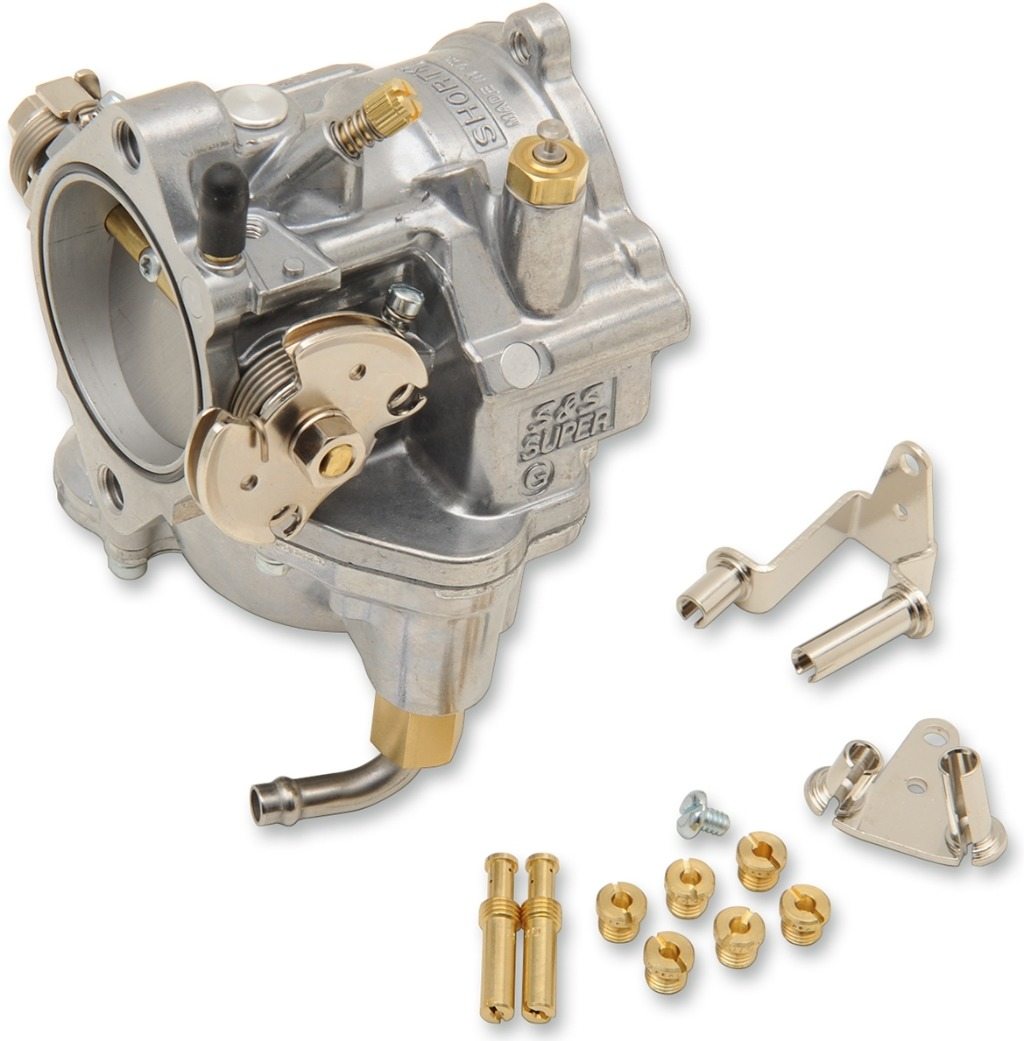 S&S CYCLE エスアンドエス サイクル Super G Carburetor［1002-0026］ HARLEY-DAVIDSON ハーレーダビッドソン キャブレター 吸気関連 エンジン 72,909円
