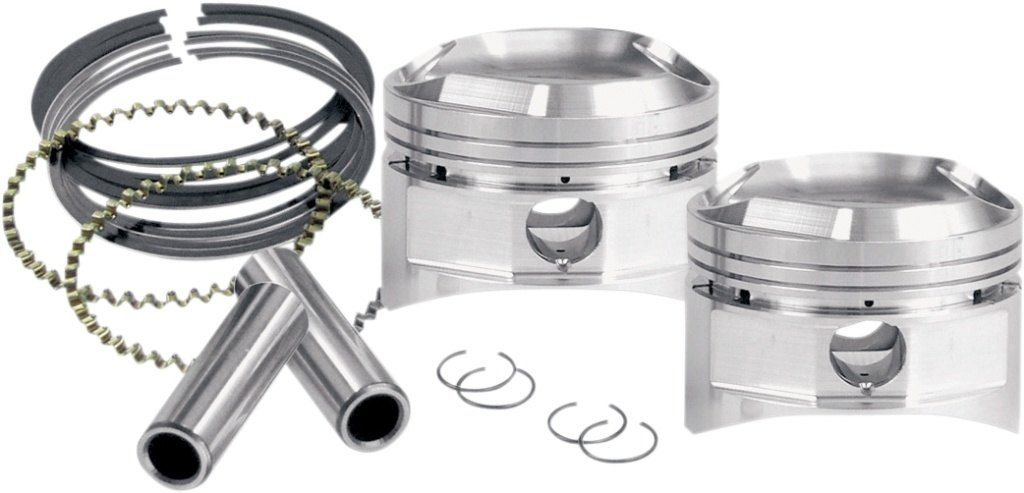 S&S CYCLE エスアンドエス サイクル Piston Kit for S＆S Motors［92-1061］ HARLEY-DAVIDSON ハーレーダビッドソン ピストン エンジンパーツ エンジン