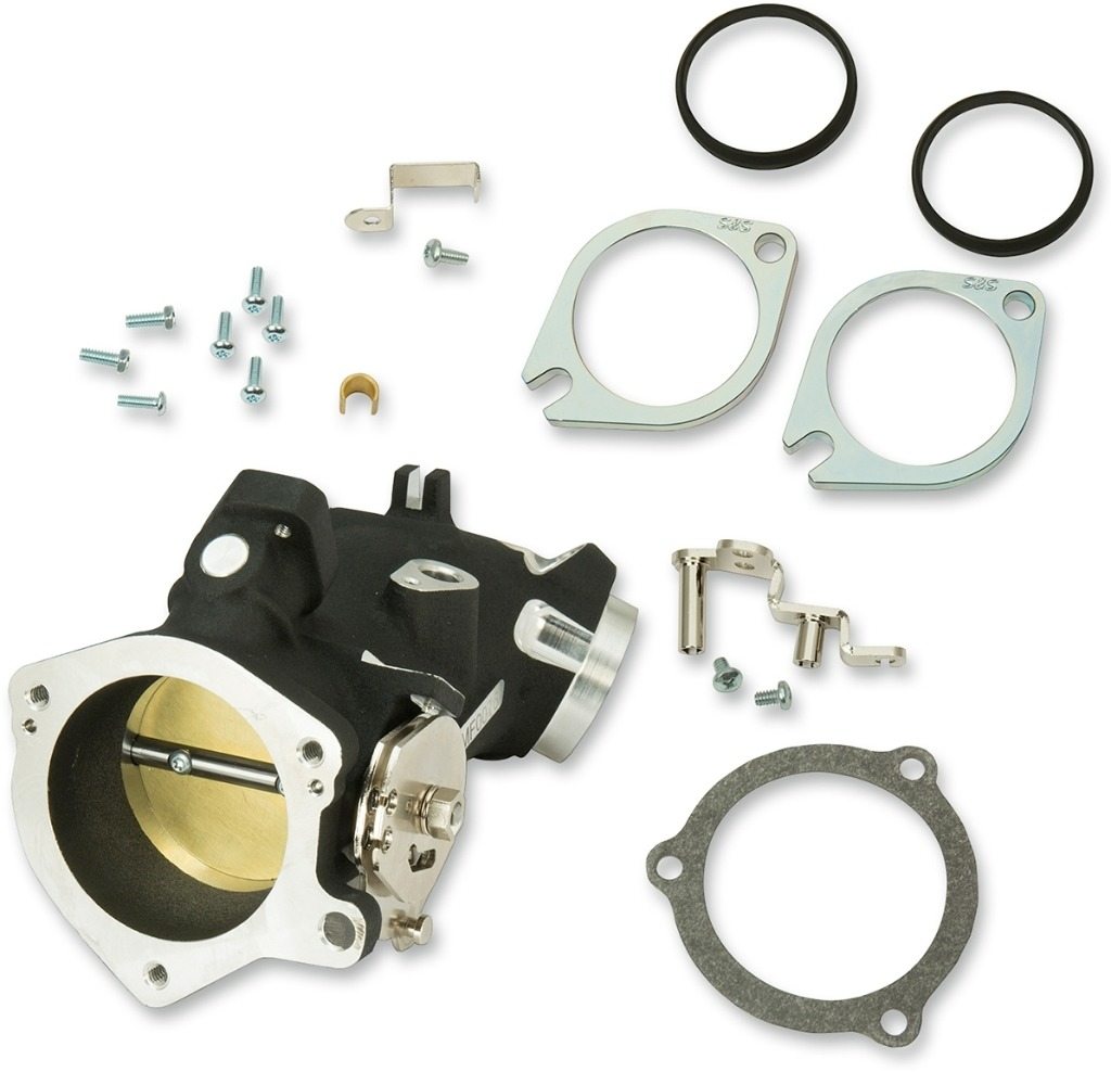 S&S CYCLE エスアンドエス サイクル Throttle Hog Cable Operated Body［1022-0192］ HARLEY-DAVIDSON ハーレーダビッドソン その他吸気系オプション・補修部品 吸気関連 エンジン