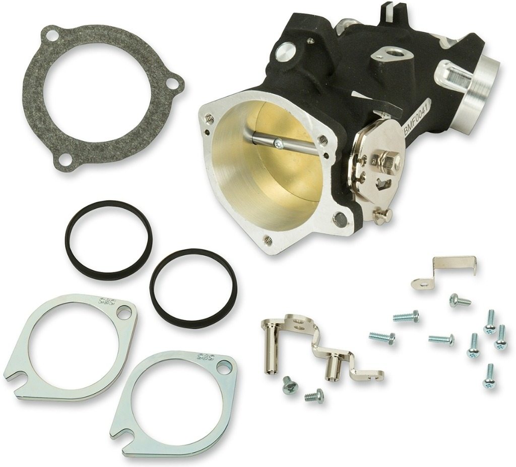 S&S CYCLE エスアンドエス サイクル Throttle Hog Cable Operated Body［1022-0195］ HARLEY-DAVIDSON ハーレーダビッドソン その他吸気系オプション・補修部品 吸気関連 エンジン