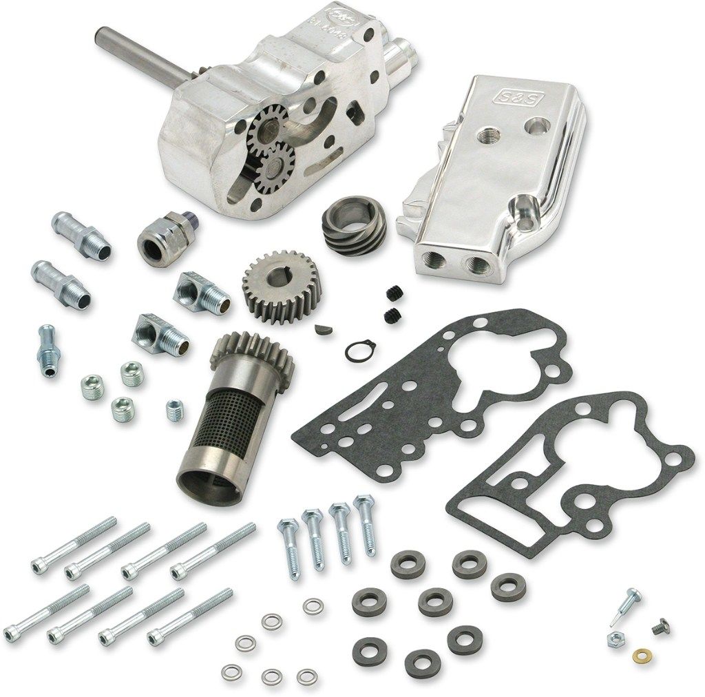 S&S CYCLE エスアンドエス サイクル Oil Pump Kit［0932-0186］ 1200 Electra Glide FLH Hydra FL Duo EL HARLEY-DAVIDSON ハーレーダビッドソン オイルポンプ エンジンパーツ エンジン 71,331円