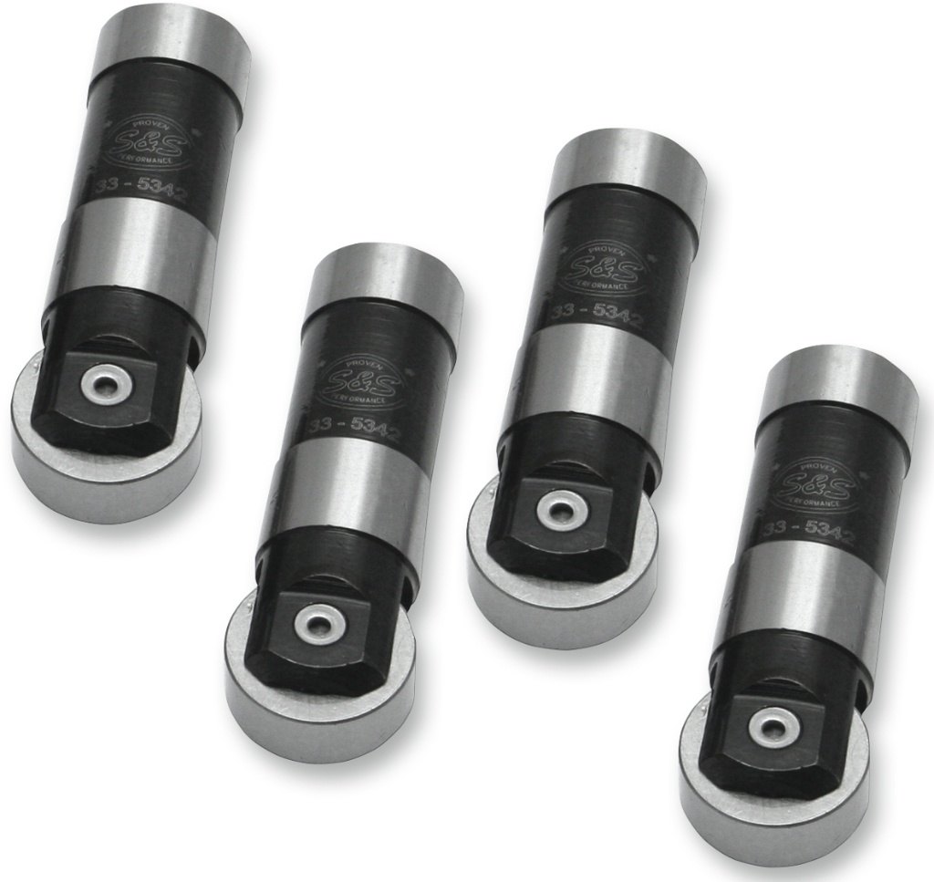 S&S CYCLE エスアンドエス サイクル Hydraulic Tappet with HLT Kit［0929-0061］ HARLEY-DAVIDSON ハーレーダビッドソン その他エンジンパーツオプション・補修部品 エンジンパーツ エンジン