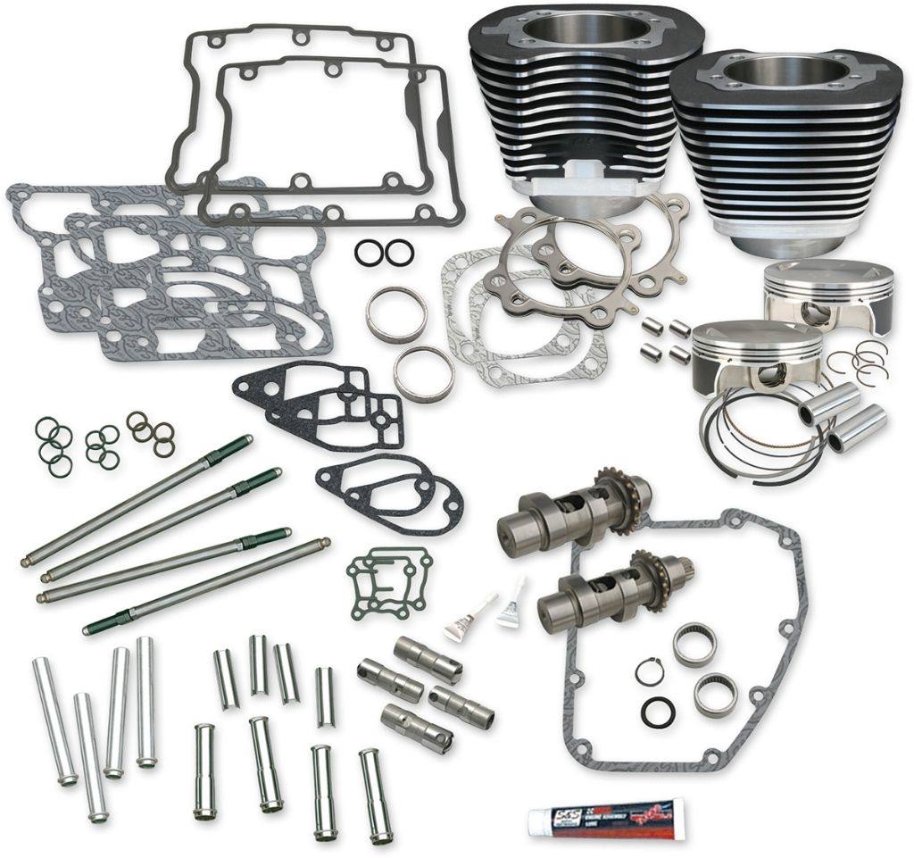 S&S CYCLE エスアンドエス サイクル 106' Hot Set Up Engine Performance Kit［0903-1293］ HARLEY-DAVIDSON ハーレーダビッドソン その他エンジンパーツオプション・補修部品 エンジンパーツ エンジン