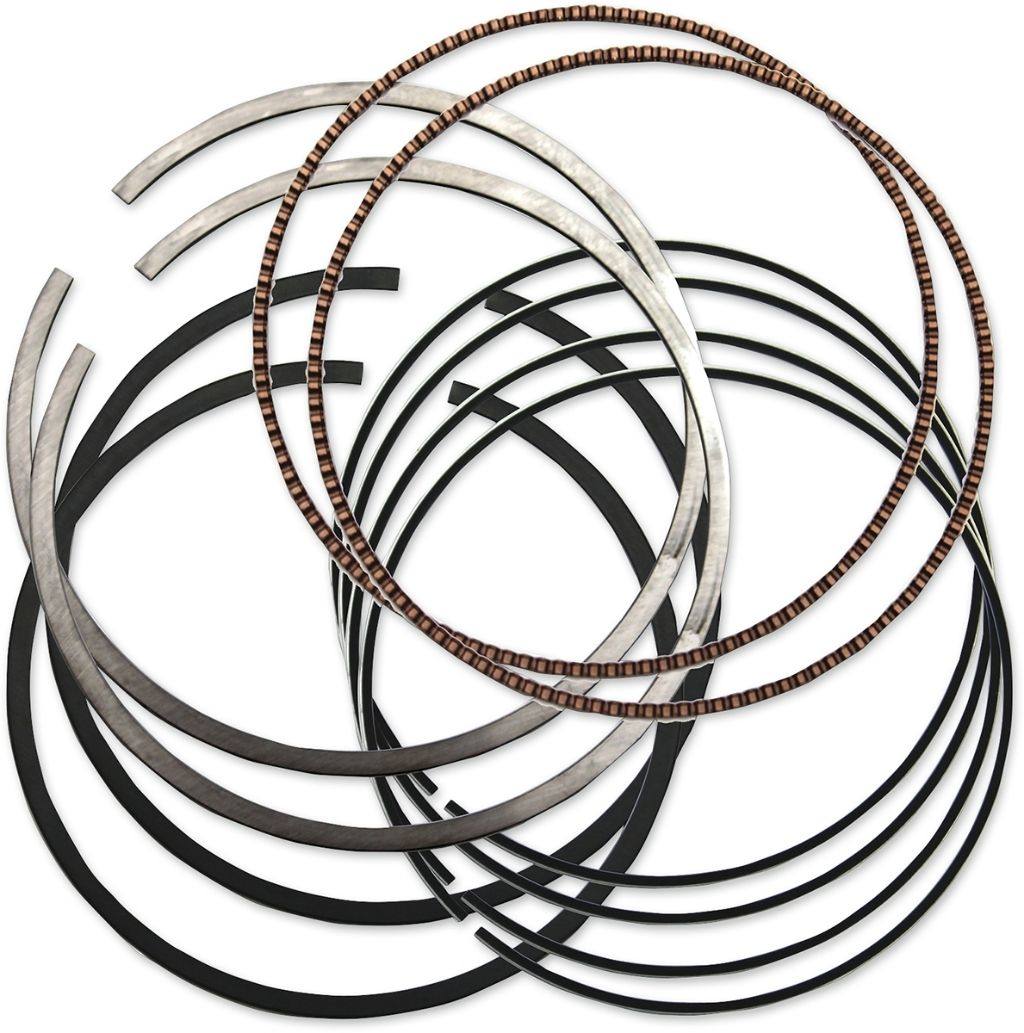 S&S CYCLE エスアンドエス サイクル Replacement Ring Set for S＆S Pistons［0912-0641］ ピストンリング エンジンパーツ エンジン｜ウェビック　店
