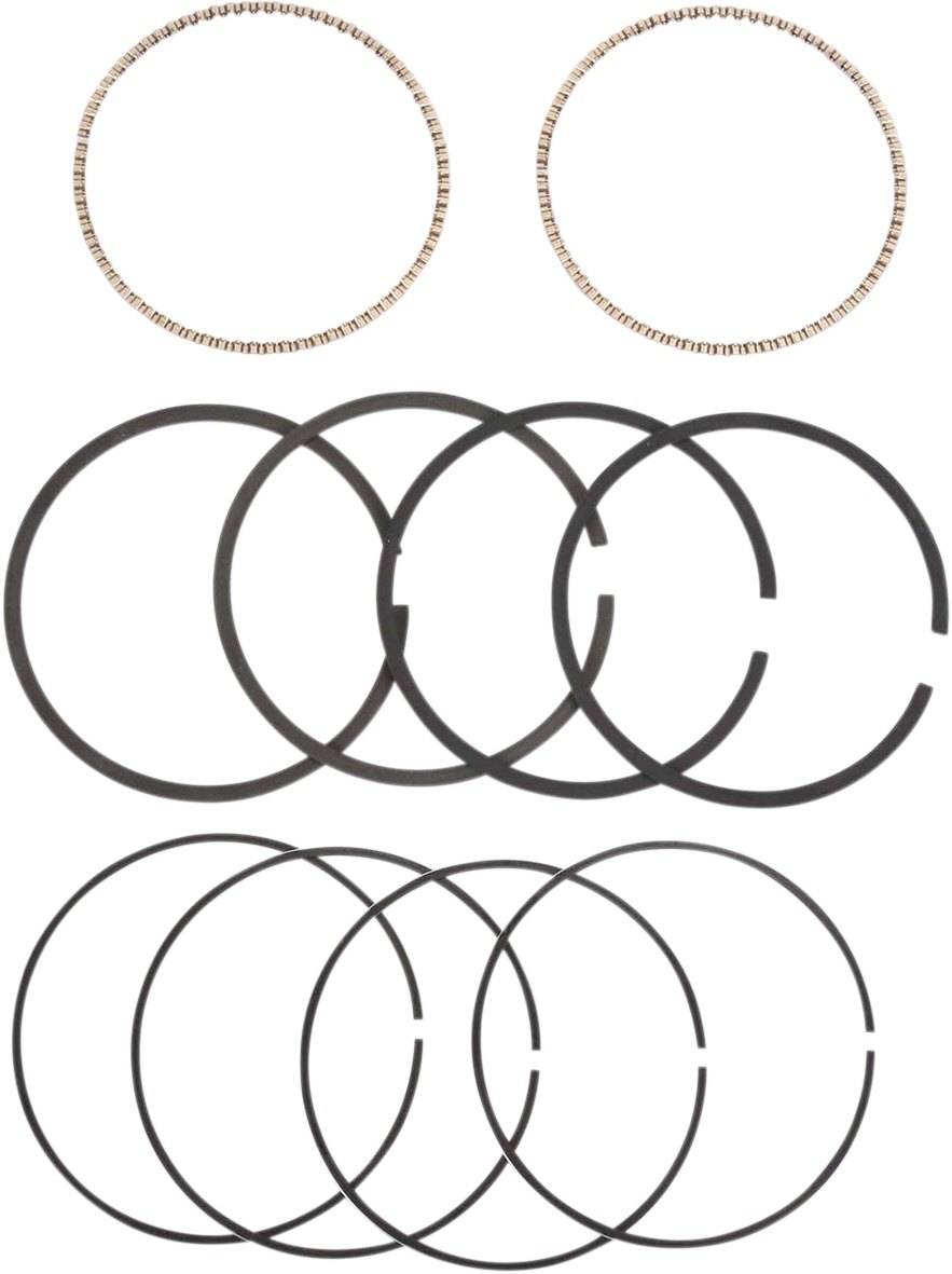 S&S CYCLE エスアンドエス サイクル Replacement Ring Set for S＆S Pistons［DS751311］ ピストンリング エンジンパーツ エンジン