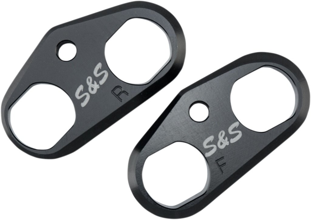 S&S CYCLE エスアンドエス サイクル Push Rod Guides［0929-0075］ HARLEY-DAVIDSON ハーレーダビッドソン その他エンジンパーツオプション・補修部品 エンジンパーツ エンジン