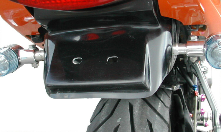 バリオス1型ZIIテール＆ZIIテールランプ＆フェンダーレス3点セット バリオス1型ZIIテール＆ZIIテールランプ＆フェンダーレス3点