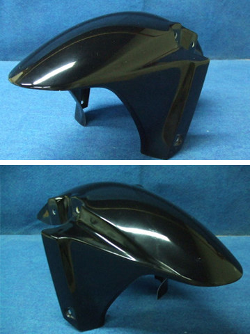 PF H06 カーボン フロント フェンダー RVF400 / NC35 TEASER PFH06 FRONT FENDER （SHORT）CARBON PRINT