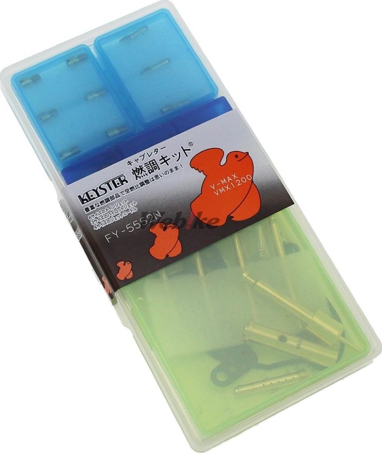 楽天市場】KEYSTER キースター キャブレター燃調キット オーバーホール