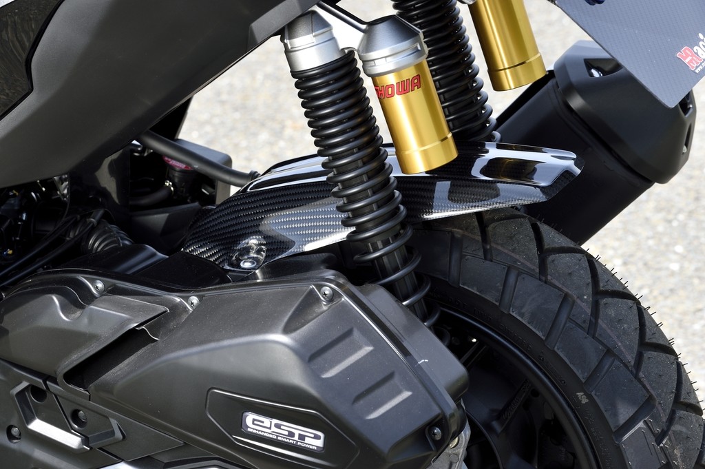 Magical Racing マジカルレーシング リアフェンダー ADV150 HONDA ホンダ フェンダー関連 外装 タイプ:平織カーボン / MagiVeilセラミックコーティング:なし|ウェビック 店