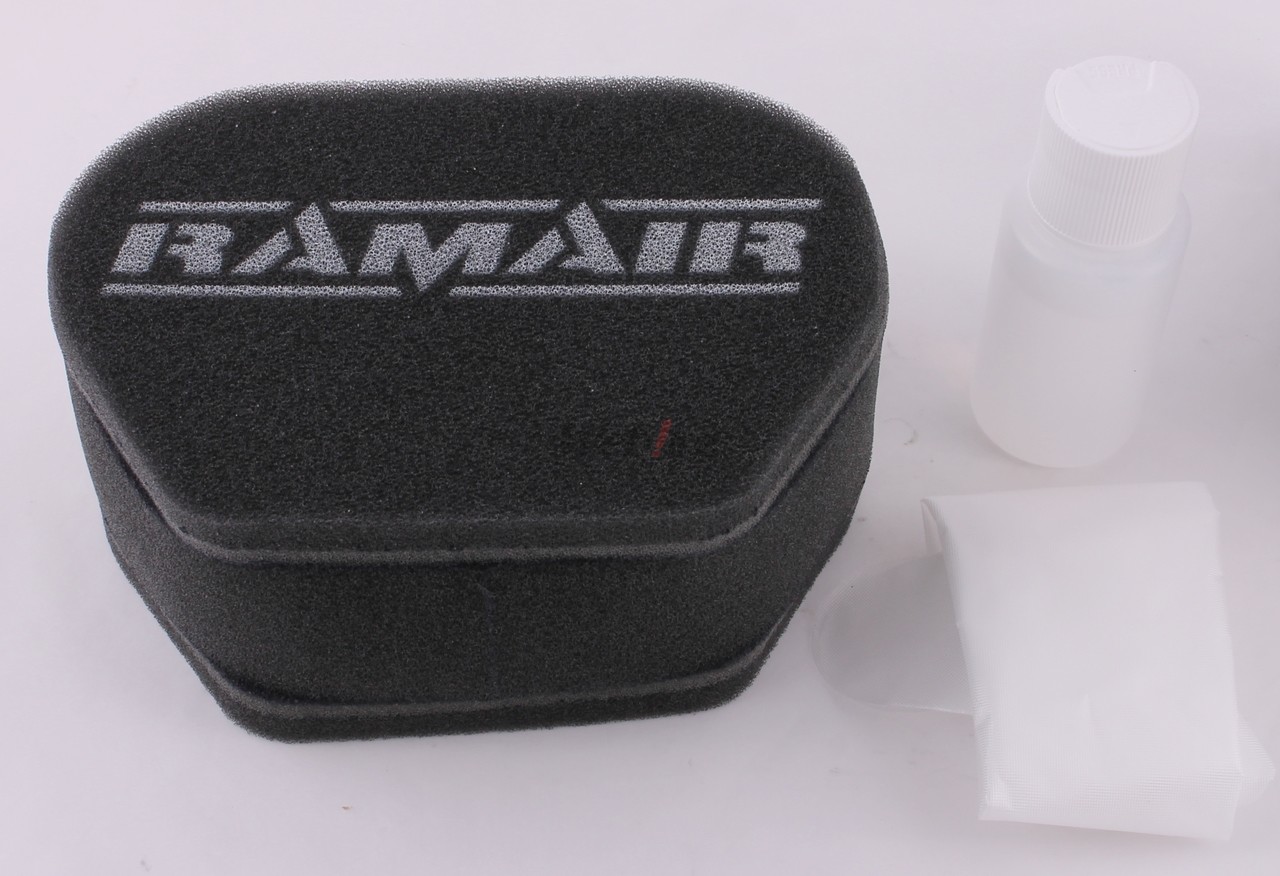 Ramair エアフィルター SR400 FCR CRなどに シングル Amazon | MSソックス 2個セット エアフィルター FCR,TMR,CR
