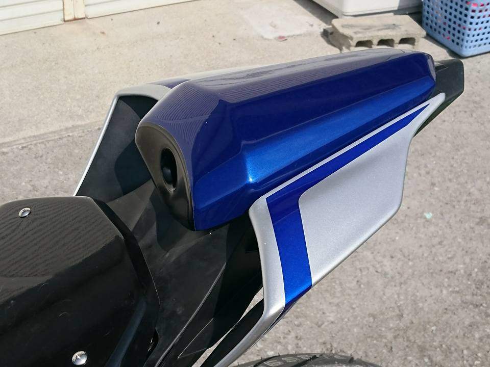 EIGHT(才谷屋) エイト(サイタニヤ) タンデムシートカバー YZF-R6 YAMAHA ヤマハ シートカバー シート関連 外装