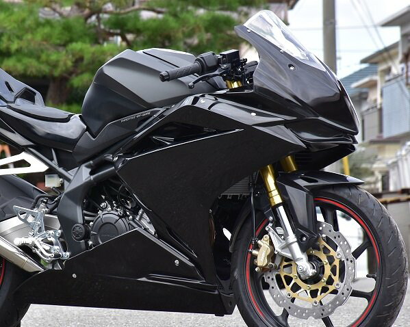 EIGHT(才谷屋) エイト(サイタニヤ) フルカウル CBR250RR HONDA ホンダ フルカウル・外装セット カウル関連 外装 カラー:FRP黒ゲルコート / カウル接続仕様:M5トラスビス|ウェビック 店