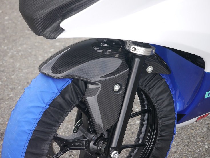 楽天市場】ACTIVE アクティブ フェンダーレスキット GSX-R125 GSX-S125