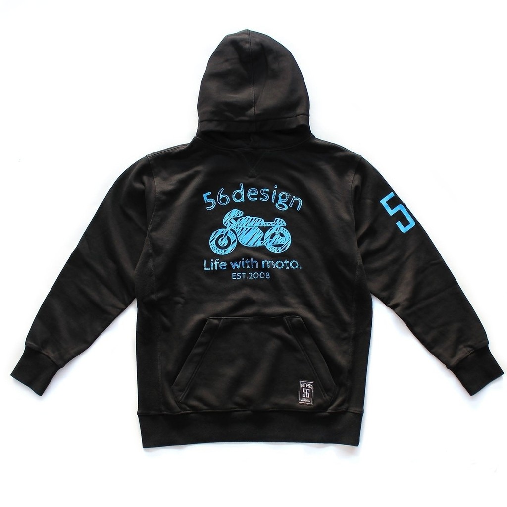 56design 56デザイン DRAWING PARKA カジュアルパーカー・フーディー・スウェット アパレル|ウェビック 店