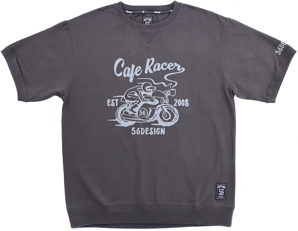 56design 56デザイン CAFE RACER Big Silhouette Tee Tシャツ アパレル