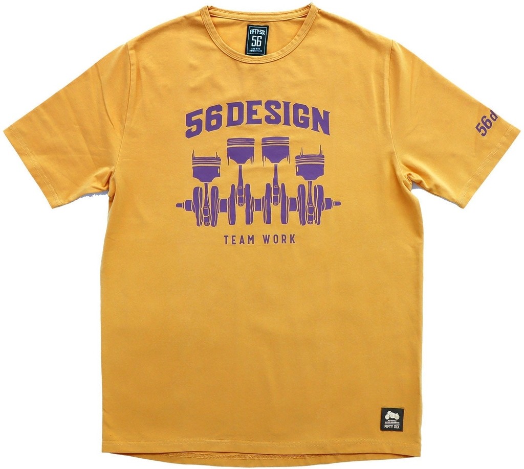 56design 56デザイン TEAMWORK Tee Tシャツ アパレル