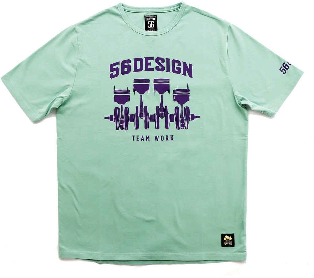 56design 56デザイン TEAMWORK Tee Tシャツ アパレル