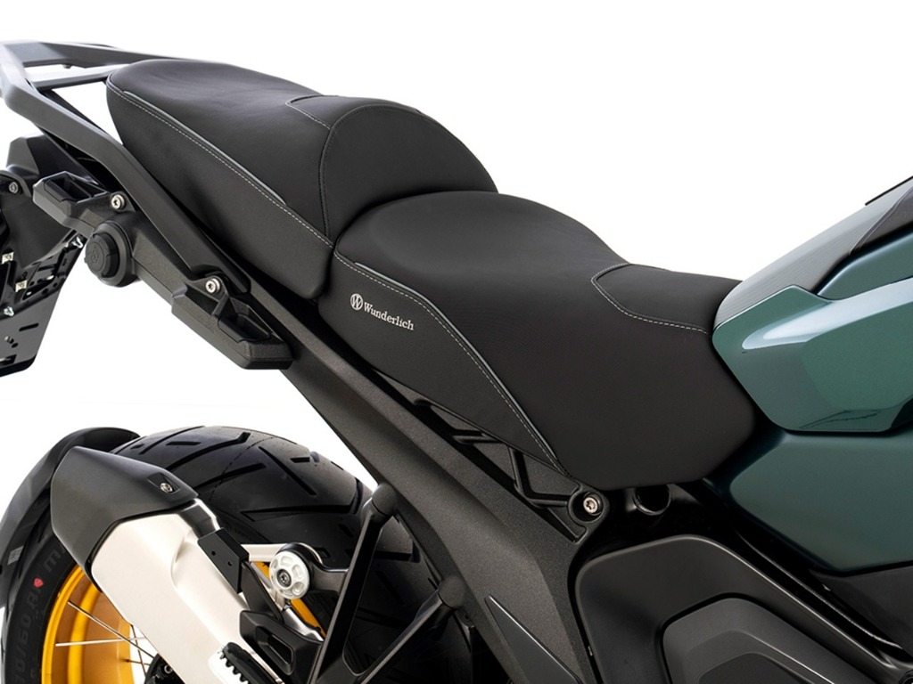 Wunderlich ワンダーリッヒ フロント/リア シート「Active Comfort」シートヒーター機能付 R1300GS BMW シート シート関連 外装 タイプ：フロントシート EUローシート