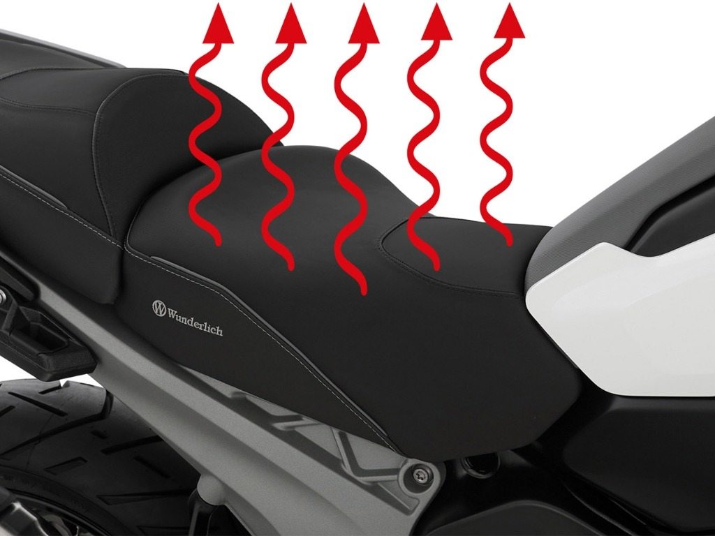 Wunderlich ワンダーリッヒ フロント/リア シート「Active Comfort」シートヒーター機能付 R1300GS BMW シート シート関連 外装 タイプ：フロントシート EUレギュラーシート 70,785円