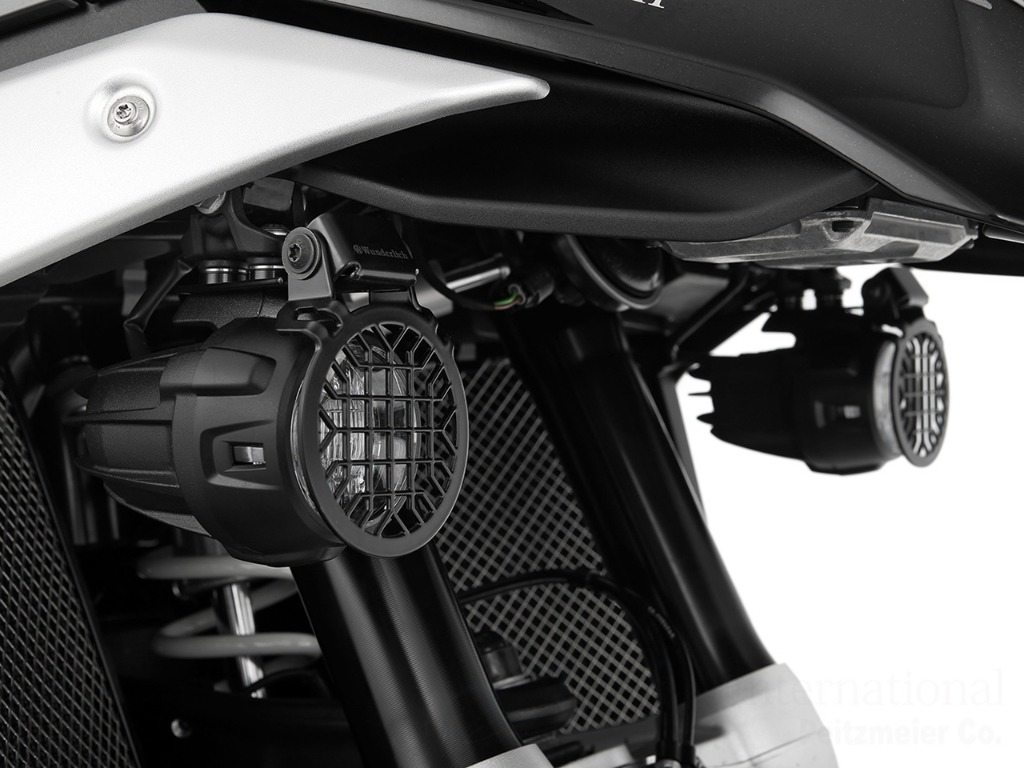 Wunderlich ワンダーリッヒ 純正LEDフォグライト用グリル R1300GS BMW その他外装オプション・補修部品 外装