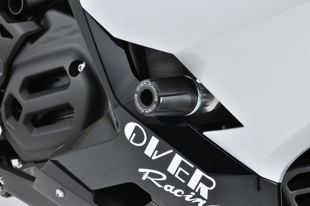 OVER オーヴァー フレームスライダー Ninja e-1 KAWASAKI カワサキ エンジンスライダー・フレームスライダー フレーム｜ウェビック　店