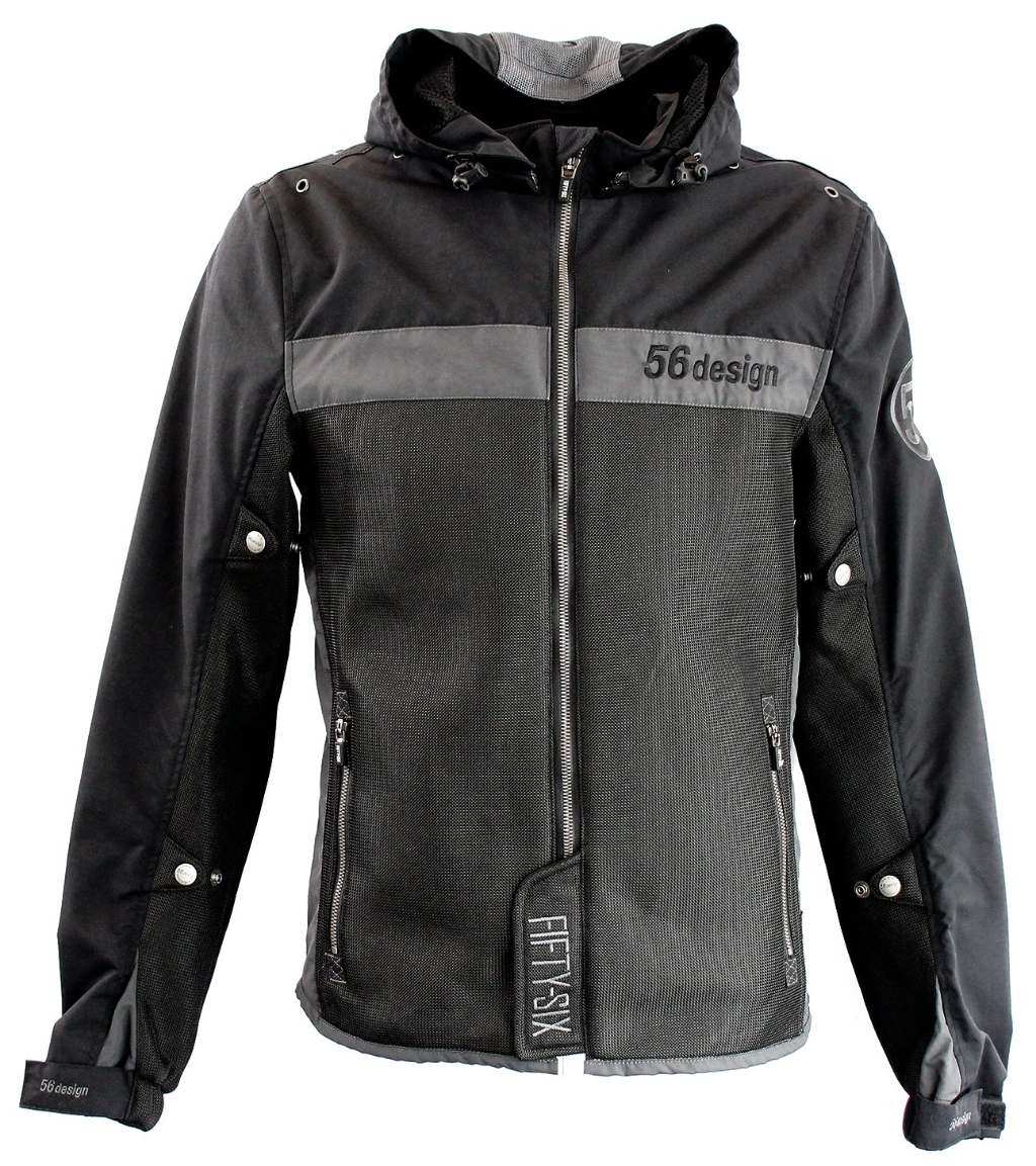 楽天市場】56design 56デザイン HALF MESH PARKA EVO メッシュ