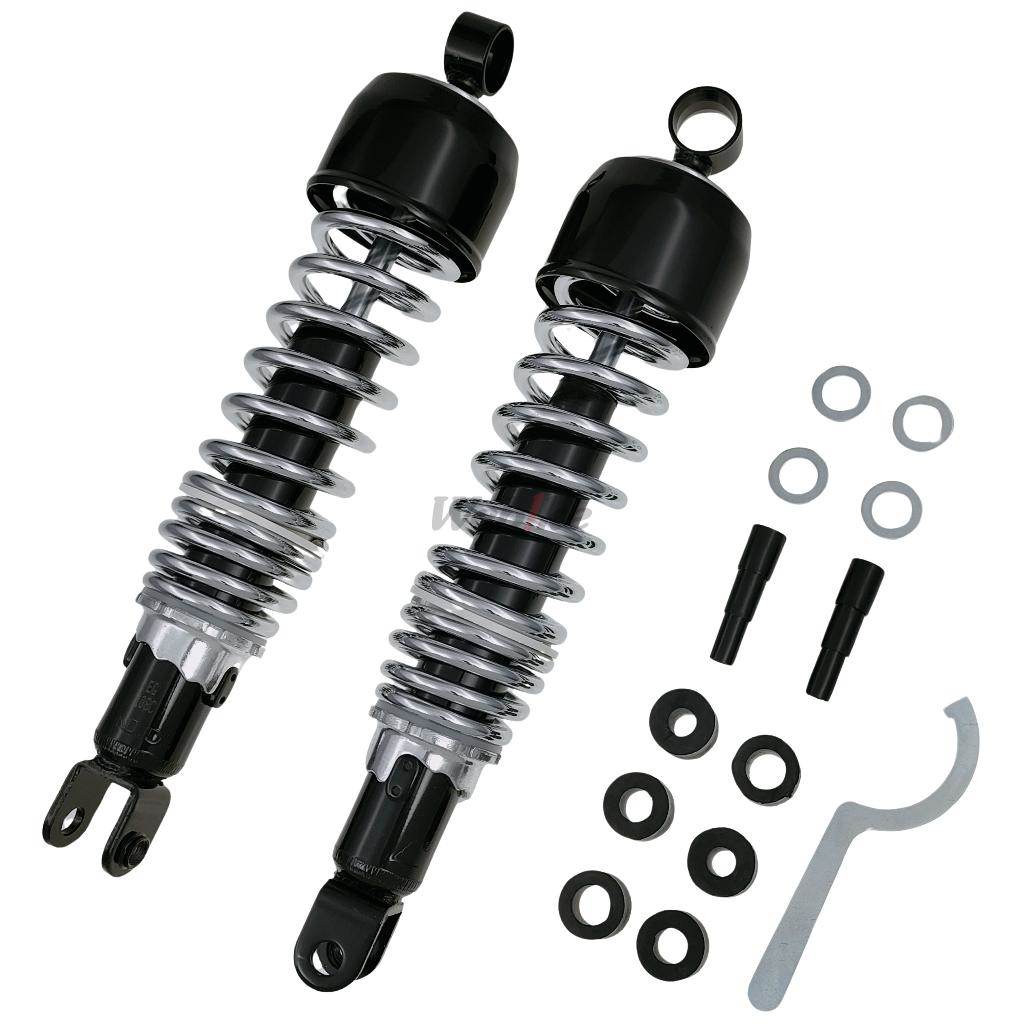 EMGO エムゴ SHOCK 340MM EYE／CLEVIS [1310-0928] HONDA ホンダ SUZUKI スズキ YAMAHA ヤマハ リアサスペンション サスペンション 足回り｜ウェビック　店