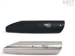 UNIT GARAGE ユニットガレージ Unit Garage Heat shield for HD Pan America catalyst without central stand | 3301_without-central-stand PAN AMERICA 1250 HARLEY-DAVIDSON ハーレーダビッドソン フルエキゾーストマフラー マフラー｜ウェビック　店
