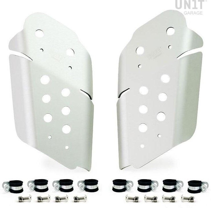 UNIT GARAGE ユニットガレージ Unit Garage Radiator side protection guards Pan America 1250， Silver | 3312-Silver サイドカウル・サイドカバー カウル関連 外装