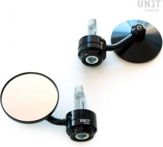 UNIT GARAGE ユニットガレージ Unit Garage 2 Mirrors | 2x1623+2x2024+A10 バーエンドミラー ハンドル｜ウェビック　店