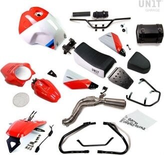 UNIT GARAGE ユニットガレージ Unit Garage Kit NineT PARIS DAKAR GR86 with accessoires | 2416_URBANGS_A R nineT Urban G/S BMW フルカウル・外装セット カウル関連 外装