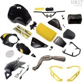 UNIT GARAGE ユニットガレージ Unit Garage Kit NineT PARIS DAKAR 40th with accessoires | 2418_URBANGS R nineT Urban G/S BMW フルカウル・外装セット カウル関連 外装