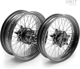 UNIT GARAGE ユニットガレージ Unit Garage Pair of spoked wheels Yamaha MT09-SP 48M6 | 2516_tubeless MT-09 YAMAHA ヤマハ ホイール ホイール関連 足回り