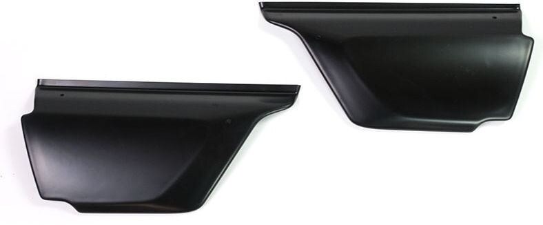 UNIT GARAGE ユニットガレージ Unit Garage COUPLE OF SIDE PANELS FOR THE HIGH MUFFLER， Unpainted | 2708A-Unpainted サイドカウル・サイドカバー カウル関連 外装 40,611円