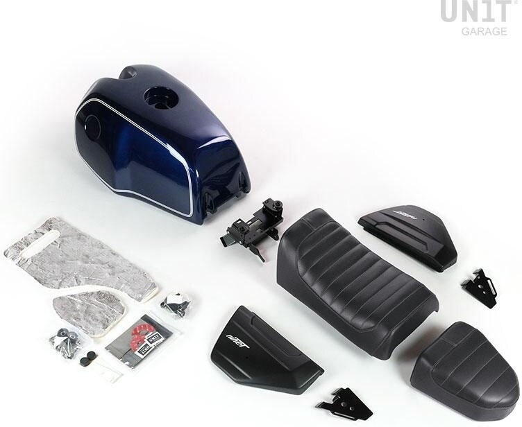 UNIT GARAGE ユニットガレージ Unit Garage Kit NineT/7， Blue-Black | 2901-Blue-Black シート シート関連 外装 333,783円