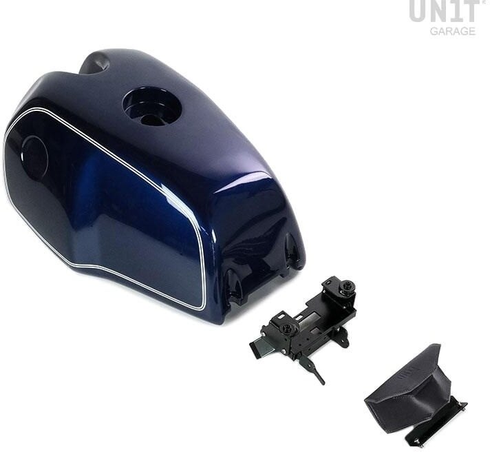 UNIT GARAGE ユニットガレージ Unit Garage Fuel tank nineT/7， Blue-Black | 2902-Blue-Black ガソリンタンク タンク関連 外装