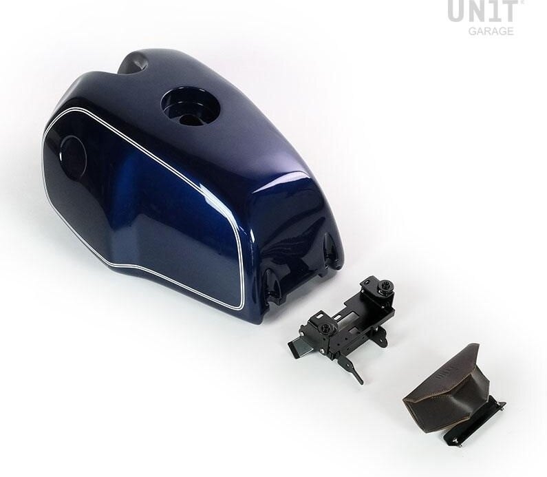 UNIT GARAGE ユニットガレージ Unit Garage Fuel tank nineT/7， Blue-Brown | 2902-Blue-Brown ガソリンタンク タンク関連 外装