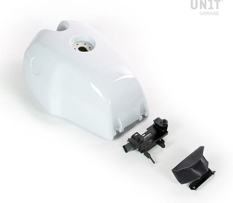 UNIT GARAGE ユニットガレージ Unit Garage Fuel tank nineT/7， White-Black | 2902-White-Black ガソリンタンク タンク関連 外装