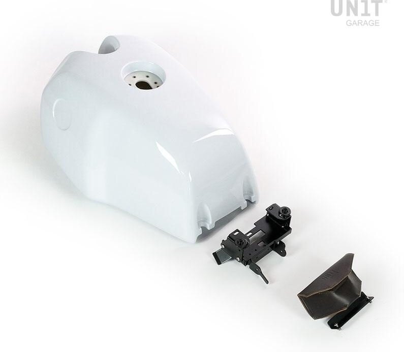 UNIT GARAGE ユニットガレージ Unit Garage Fuel tank nineT/7， White-Brown | 2902-White-Brown ガソリンタンク タンク関連 外装