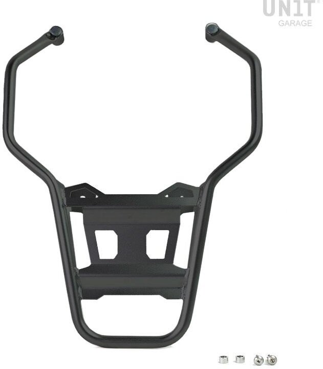 UNIT GARAGE ユニットガレージ Unit Garage Luggage Carrier R1200GS LC & ADV - R1250GS ADV， Black | 1932-Black リアキャリア 外装 45,202円