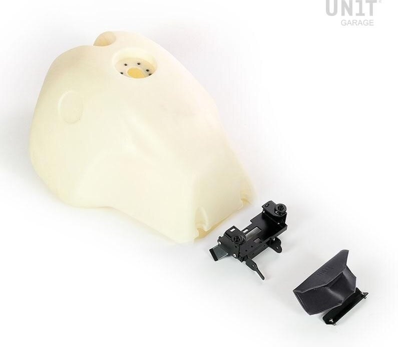 UNIT GARAGE ユニットガレージ Unit Garage Fuel tank nineT Paris Dakar， Unpainted | 2402-Unpainted ガソリンタンク タンク関連 外装